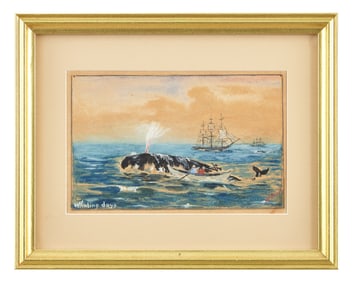 Annie Cooper Boyd (1864-1941), Whaling Days