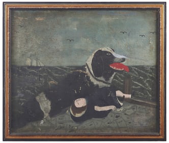 American School 19th Century, He Is Saved