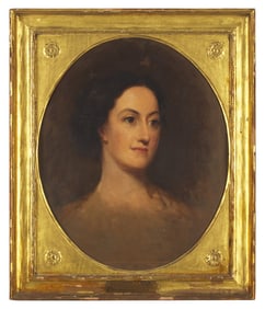 Thomas Sully (1783-1872), Portrait Of Elizabeth Neagle