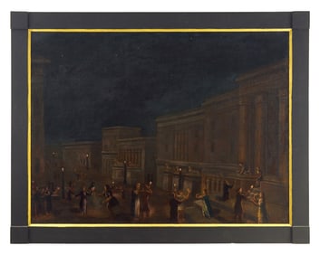 Erastus Salisbury Field (1805-1900), The Plague Of Darkness