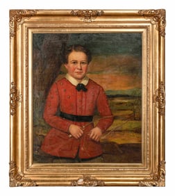 John Bisbee (19th Century), Portrait Of Isaac Sheldon