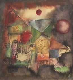 Hans Reichel (French, 1892-1958) Untitled, 1953