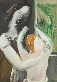 Ossip Zadkine (Belarusian/French, 1890-1967) Maternité