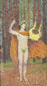 Henri Jean Guillaume Martin (French, 1860-1943) Apollon, c. 1935