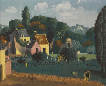 Jean Hugo (French, 1894-1984) La Moisson