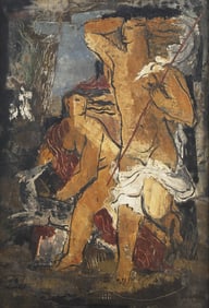 Jean Souverbie (French, 1891-1981) Diane Chasseresse, c. 1927