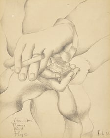 Fernand Léger (French, 1881-1955) Le Paquet de Cigarettes, 1930