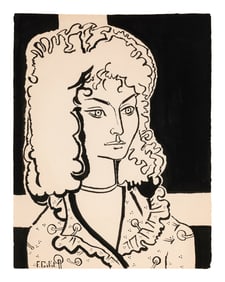 Françoise Gilot (French, 1921-2023) Sara III, 1970