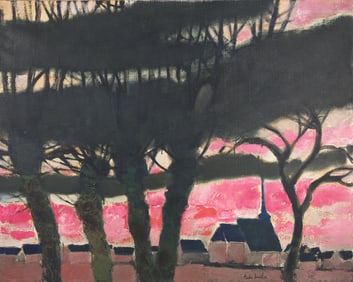 André Brasilier (French, b. 1929) Meigne-Le-Vicomte, 1965