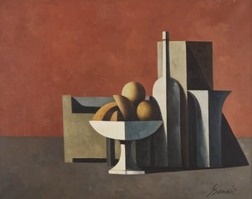 Duilio (Dubè) Barnabé (Italian, 1914-1961) Natura Morta