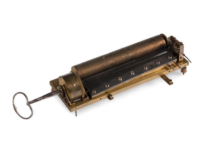 A Four-Air Musical Movement from a Clock Base (1 of 3)