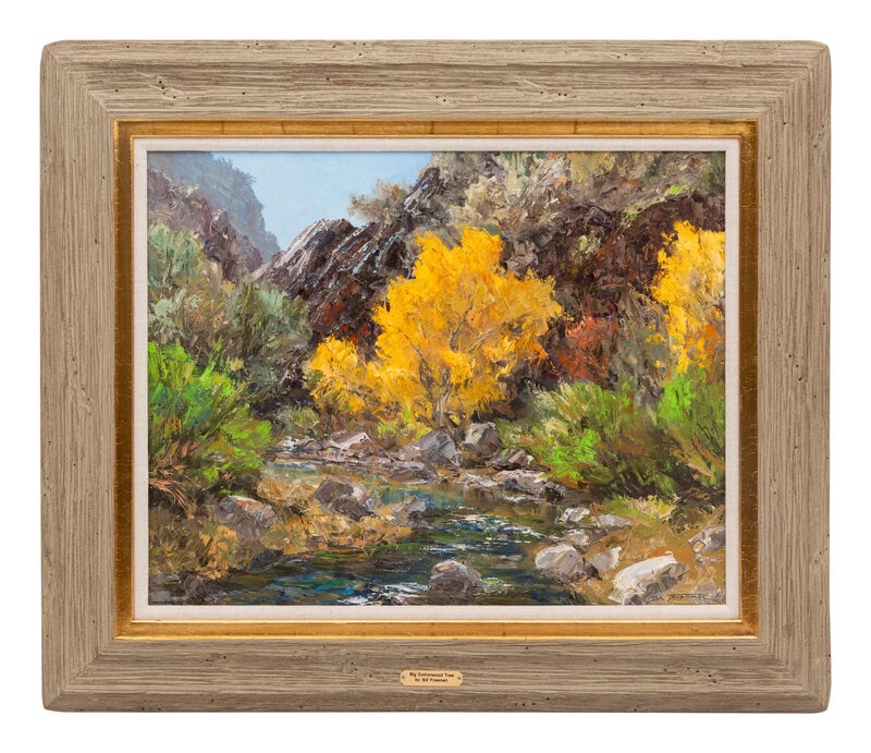 Bill Freeman
(American, b. 1927)
Big Cottonwood Tree (1 of 3)