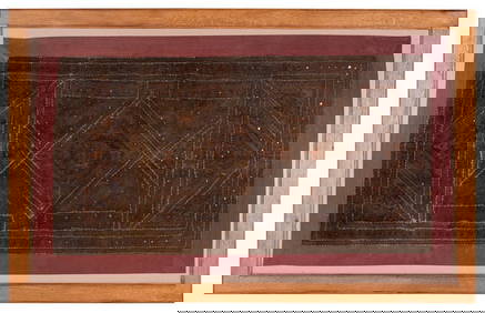 A Shisha Embroidered Panel (1 of 2)