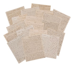 [WESTERN AMERICANA] -- [REPUBLIC OF WEST FLORIDA]. Letters of William Herries (1748-1811), British
