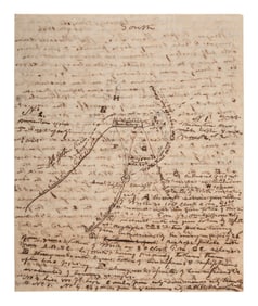 [MEXICAN-AMERICAN WAR]. Letter from a soldier in the 1st Regiment Alabama Volunteer Army of