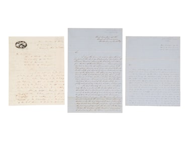 [FILIBUSTERS]. PAULDING, Rear Admiral Hiram (1797-1878) and WALKER, William (1824-1860).