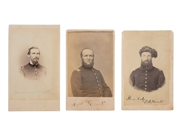 [CIVIL WAR]. An archive related to the Hewett Brothers of the 8th & 21st Maine Infantries and the