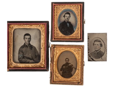 [CIVIL WAR]. Smith family archive, incl. war-date letters of William N. Smith (1842-1867), Co. H,