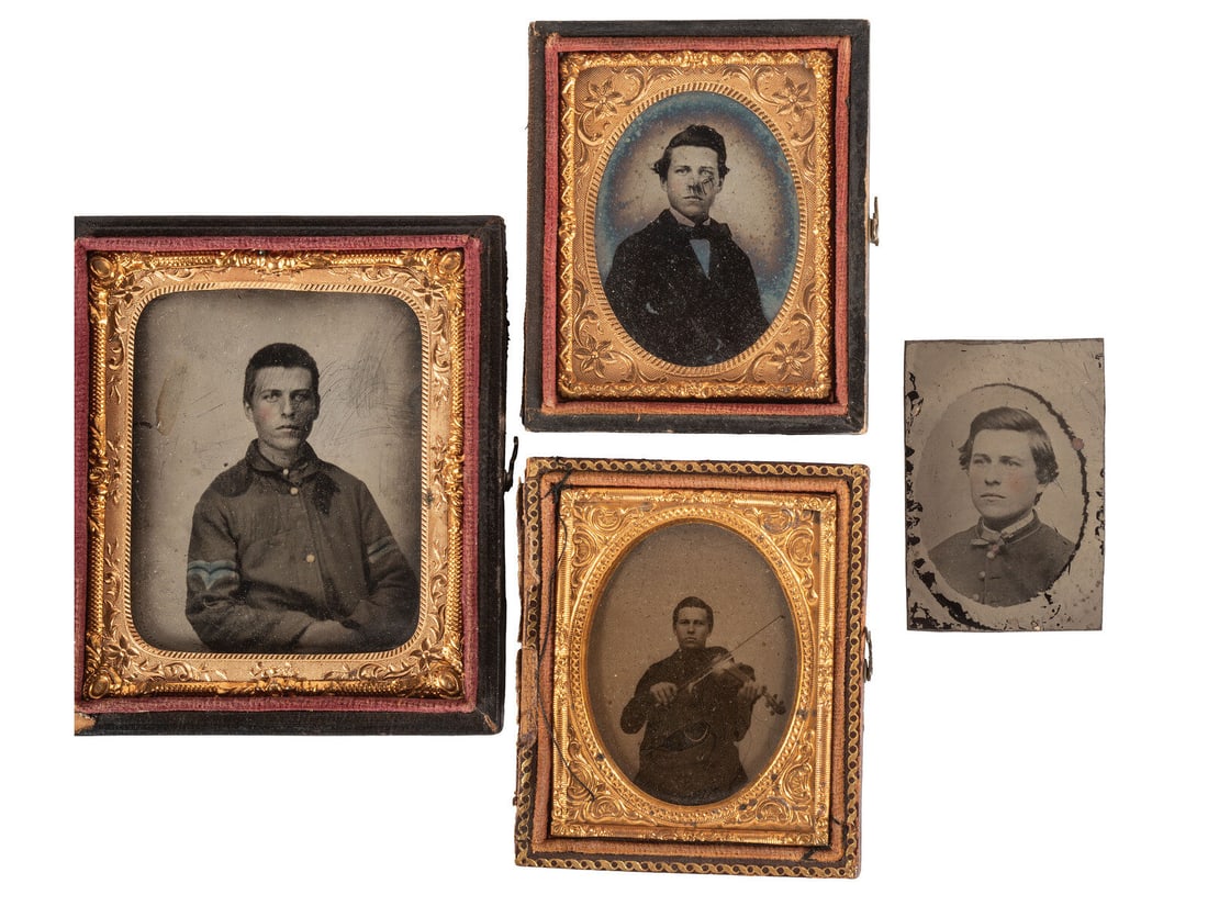 [CIVIL WAR]. Smith family archive, incl. war-date letters of William N. Smith (1842-1867), Co. H, (1 of 5)