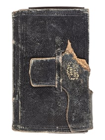[CIVIL WAR]. 1864 diary of Private Joseph C. Foster, 148th New York Infantry, wounded at Battle of