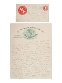 [MCKINLEY, William (1843-1901).] Detailed letter describing President McKinley's medical condition