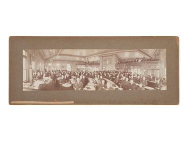 [EARLY PHOTOGRAPHY]. BARDE, Fred S., Constitutional Convention, 1907. Guthrie, OK.