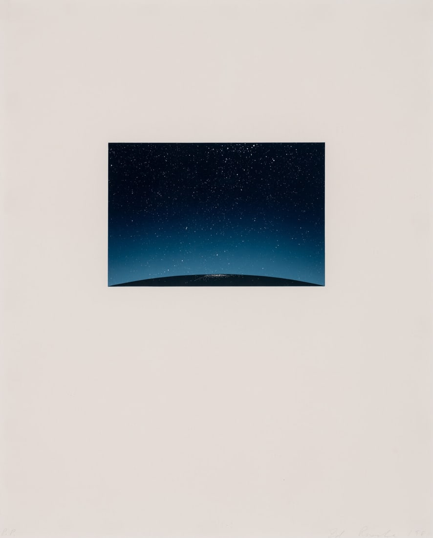 Ed Ruscha (American, b. 1937) Any Town in the USA, 1981