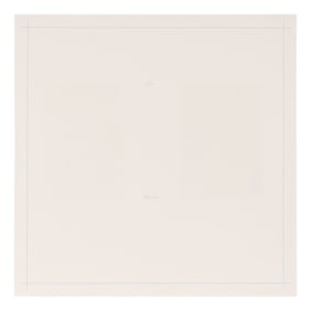 Robert Ryman (American, 1930-2019) Untitled (from On the Bowery), 1969