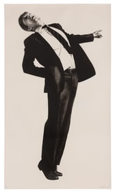 Robert Longo (American, b. 1953) Edmund (from Men in the Cities), 1985