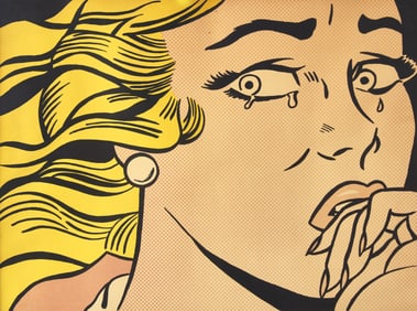 Roy Lichtenstein (American, 1923-1997) Crying Girl, 1963