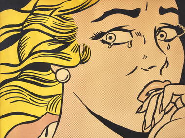 Roy Lichtenstein (American, 1923-1997) Crying Girl, 1963 (1 of 3)
