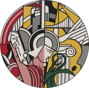 Roy Lichtenstein (American, 1923-1997) The Solomon R. Guggenheim Museum Print, 1969