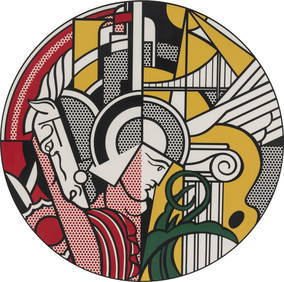 Roy Lichtenstein (American, 1923-1997) The Solomon R. Guggenheim Museum Print, 1969 (1 of 3)