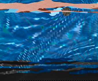 Roy Lichtenstein (American, 1923-1997) Moonscape (from 11 Pop Artists, Volume I), 1965