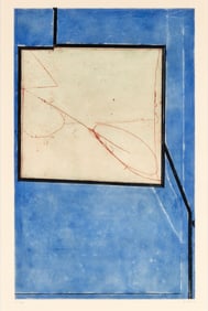 Richard Diebenkorn (American, 1922-1993) Two Way II, 1982