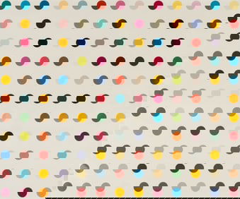 Damien Hirst (British, b. 1965) Lysergic Acid Diethylamide (LSD), 2000