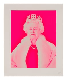 Chris Levine (British, b. 1960) Lightness of Being Fluoro 3, 2013