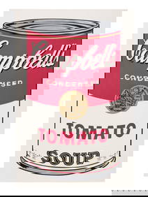Andy Warhol (American, 1928-1987) Tomato Soup (from Campbell's Soup I), 1968 (1 of 3)