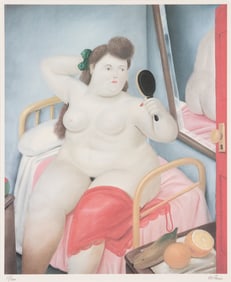 After Fernando Botero (Colombian, 1932-2023) La toilette (from Botero), 1983