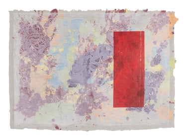 Sam Gilliam (American, 1933–2022) Red Lady, 1979