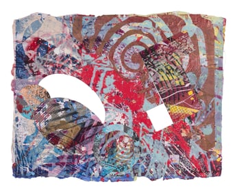 Sam Gilliam (American, 1933–2022) Manet, 1998