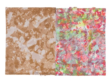 Sam Gilliam (American, 1933–2022) Thursday, 1974