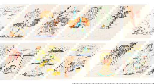 Salvador Dalí (Spanish, 1904-1989) Imaginations and Objects of the Future (complete portfolio