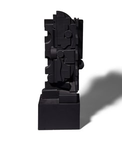 Louise Nevelson (American, 1899-1988) The Dark Ellipse, 1974