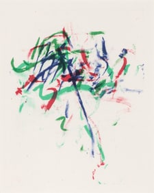 After Joan Mitchell (American, 1925-1992) Little Tree, 1992