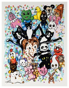 Urs Fischer (Swiss, b. 1973) Pet Parade, 2015