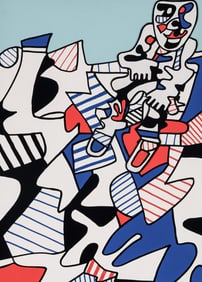 Jean Dubuffet (French, 1901-1985) Le Fugitif, 1977