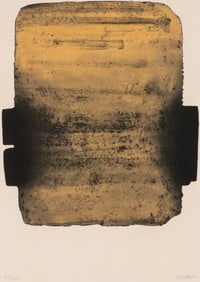 Pierre Soulages (French, 1919–2022) Eau-Forte XXIX, 1974