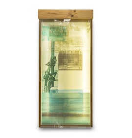 Robert Rauschenberg (American, 1925-2008) Sling-Shots Lit #1, 1985