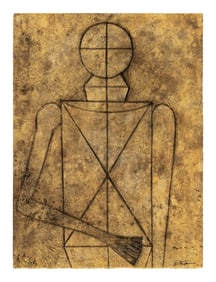 Rufino Tamayo (Mexican, 1899–1991) Figura (from Rufino Tamayo 15 aguafuertes), 1979